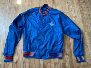 Vintage 1990’s Chalk Line MLB Chicago Cubs Logo Jacket Windbreaker Adult M